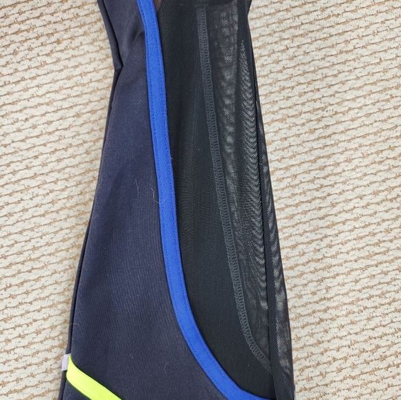 Fila Women's Black Pants with Neon Accents, Medium - Picture 5 of 12